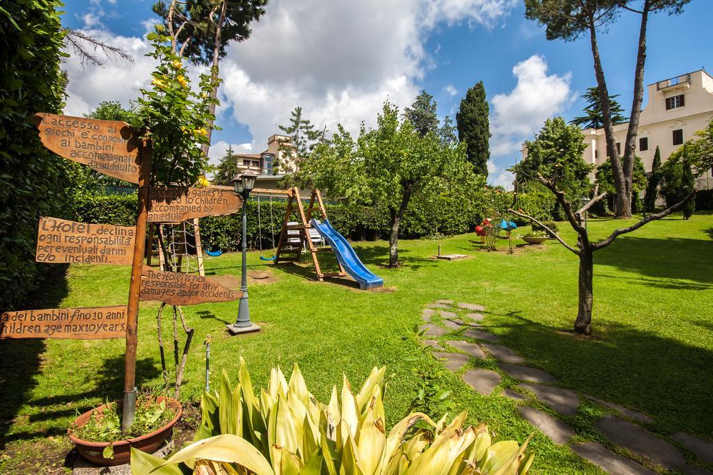 Park Hotel Dei Massimi Rzym Zewnętrze zdjęcie