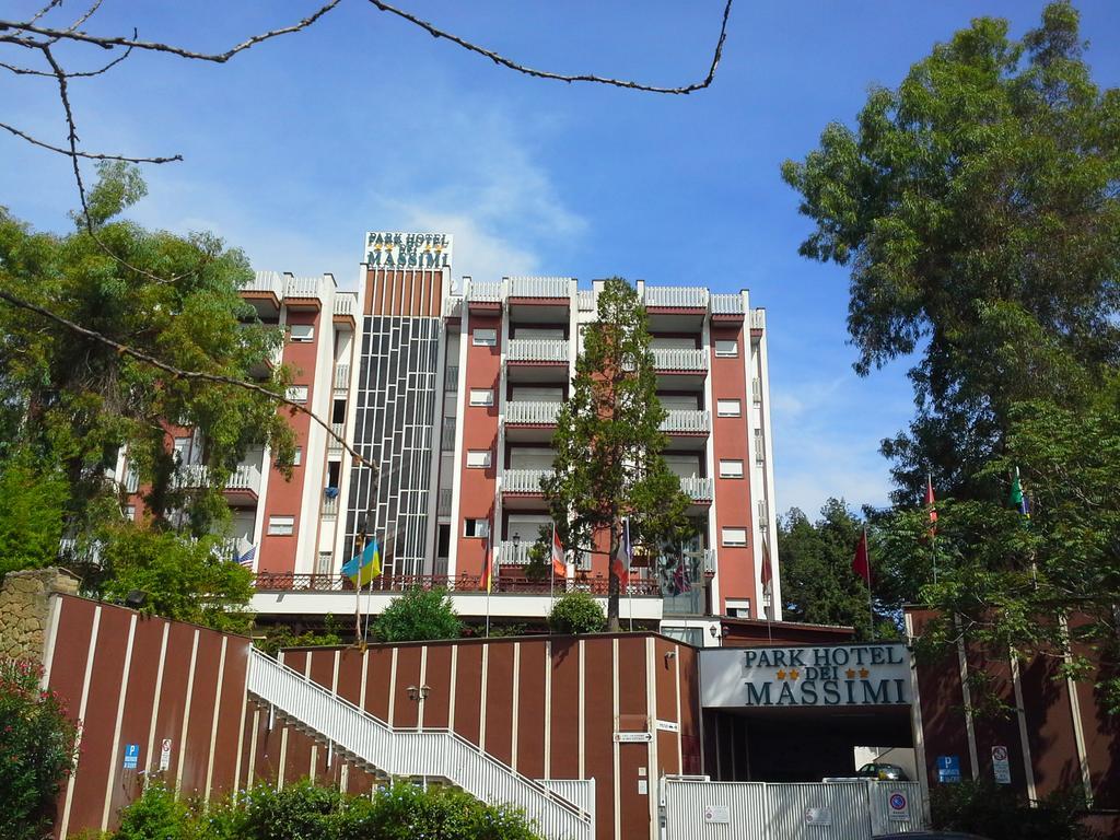 Park Hotel Dei Massimi Rzym Zewnętrze zdjęcie