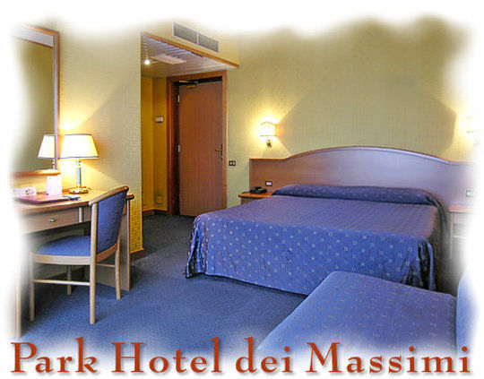 Park Hotel Dei Massimi Rzym Pokój zdjęcie